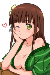 宇治松千夜のエロ画像（ご注文はうさぎですか？）5