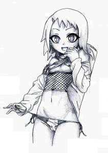 フウのエロ画像（NARUTO）9
