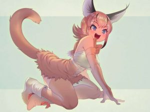 カラカルのエロ画像（けものフレンズ）8