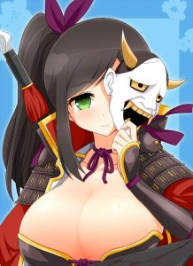 叢のエロ画像（閃乱カグラ）44