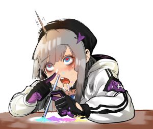 AA-12のエロ画像（ドールズフロントライン）19