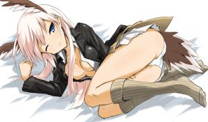 ハンナ・ユスティーナ・マルセイユのエロ画像（ストライクウィッチーズ）57