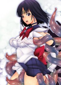 土萠ほたるのエロ画像（美少女戦士セーラームーン）14