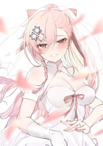 ネゲヴのエロ画像（ドールズフロントライン）5