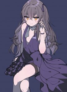 UMP45のエロ画像（ドールズフロントライン）2