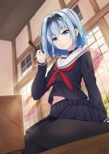 空銀子のエロ画像（りゅうおうのおしごと！）48