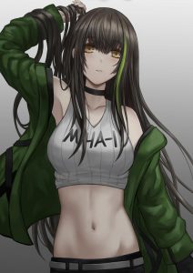 M4A1のエロ画像（ドールズフロントライン）18