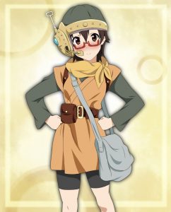 ルッカのエロ画像（クロノトリガー）16