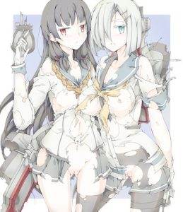 磯風のエロ画像（艦隊これくしょん）57