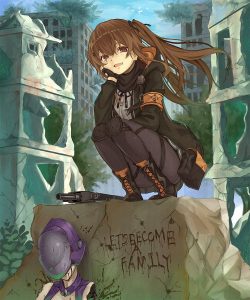 UMP45のエロ画像（ドールズフロントライン）40