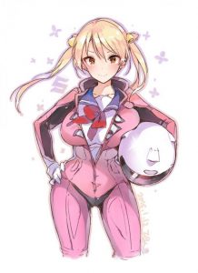 鈴乃木凛のエロ画像（ばくおん!!）34