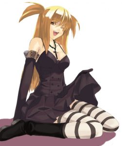弥海砂のエロ画像（デスノート）20