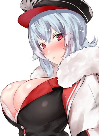 【アズールレーン】グラーフ・ツェッペリンの抜けるセックス写真画像集