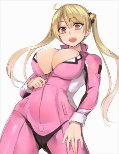 鈴乃木凛のエロ画像（ばくおん!!）4
