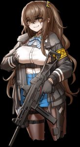 UMP45のエロ画像（ドールズフロントライン）43