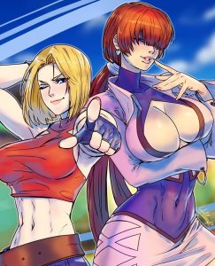 シェルミーのエロ画像（ザ・キング・オブ・ファイターズ）11