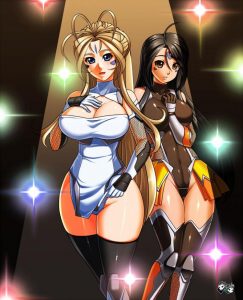 スクルドのエロ画像（ああっ女神さまっ）24