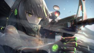 M4A1のエロ画像（ドールズフロントライン）56
