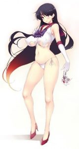 火野レイのエロ画像（美少女戦士セーラームーン）33