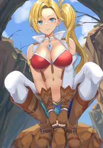 カラミティ・ジェーンのエロ画像（Fate Grand Order）28