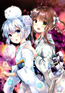 宇治松千夜のエロ画像（ご注文はうさぎですか？）28