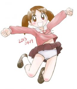 美浜ちよのエロ画像（あずまんが大王）42