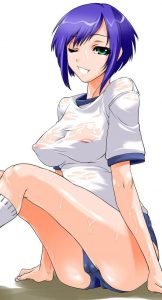 柏木晴子のエロ画像（マブラヴ）22