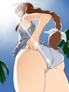両備のエロ画像（閃乱カグラ）15