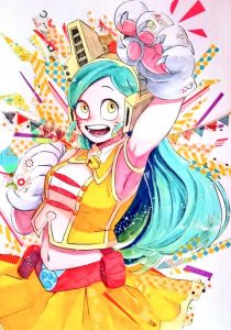 ラグドールのエロ画像（僕のヒーローアカデミア）11