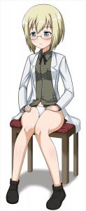 ウルスラ・ハルトマンのエロ画像（ストライクウィッチーズ）19