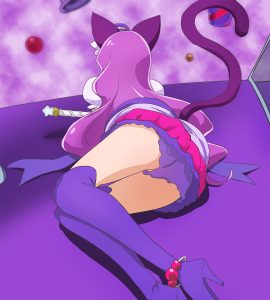 琴爪ゆかりのエロ画像（プリキュア）6