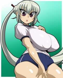蕾見不二子のエロ画像（絶対可憐チルドレン）5