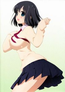 東横桃子のエロ画像（咲-Saki-）1