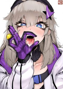 AA-12のエロ画像（ドールズフロントライン）7