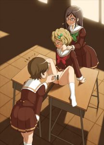 川島緑輝のエロ画像（響け！ユーフォニアム）18