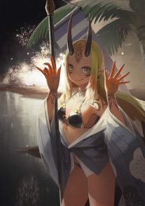 茨木童子のエロ画像（Fate Grand Order）59