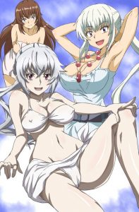 蕾見不二子のエロ画像（絶対可憐チルドレン）14