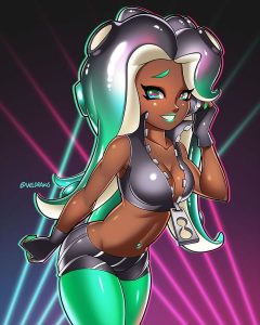 イイダのエロ画像（スプラトゥーン）1