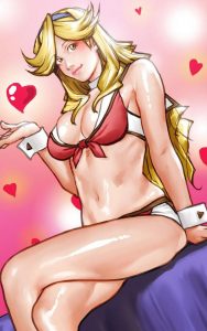 ハニーのエロ画像（スペース☆ダンディ）16