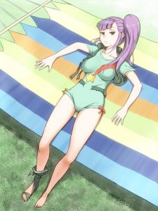 ルー・ルカのエロ画像（機動戦士ガンダム）54
