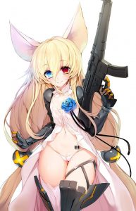 G41のエロ画像（ドールズフロントライン）9