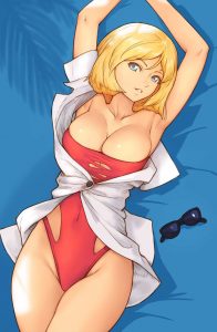 セイラ・マスのエロ画像（機動戦士ガンダム）34