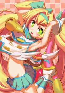 プラチナ=ザ=トリニティのエロ画像（BLAZBLUE／ブレイブルー）2