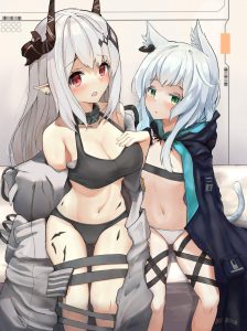 ロスモンティスのエロ画像（アークナイツ）25