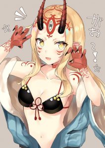 茨木童子のエロ画像（Fate Grand Order）46