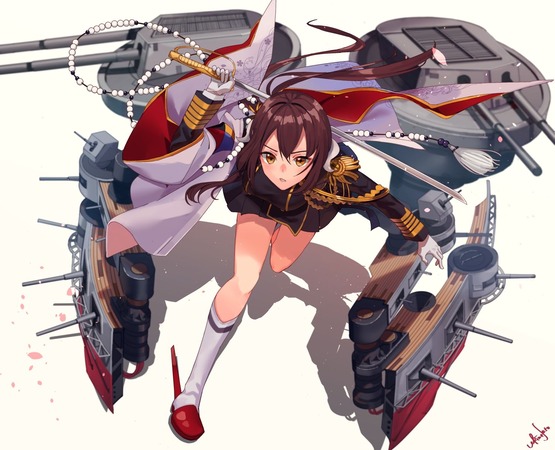 【アズールレーン】三笠の可愛い絵炉画像まとめ