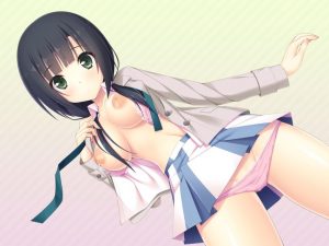 安原絵麻のエロ画像（SHIROBAKO）29