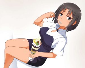 白藤杏子のエロ画像（WORKING!!）25