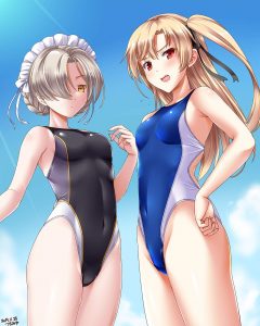 シェフィールドのエロ画像（アズールレーン）3