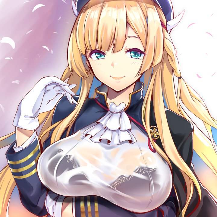 【エロ画像】アズールレーン 金剛と漫画みたいなＨがしたくなる抜きヌキ二次エロ画像